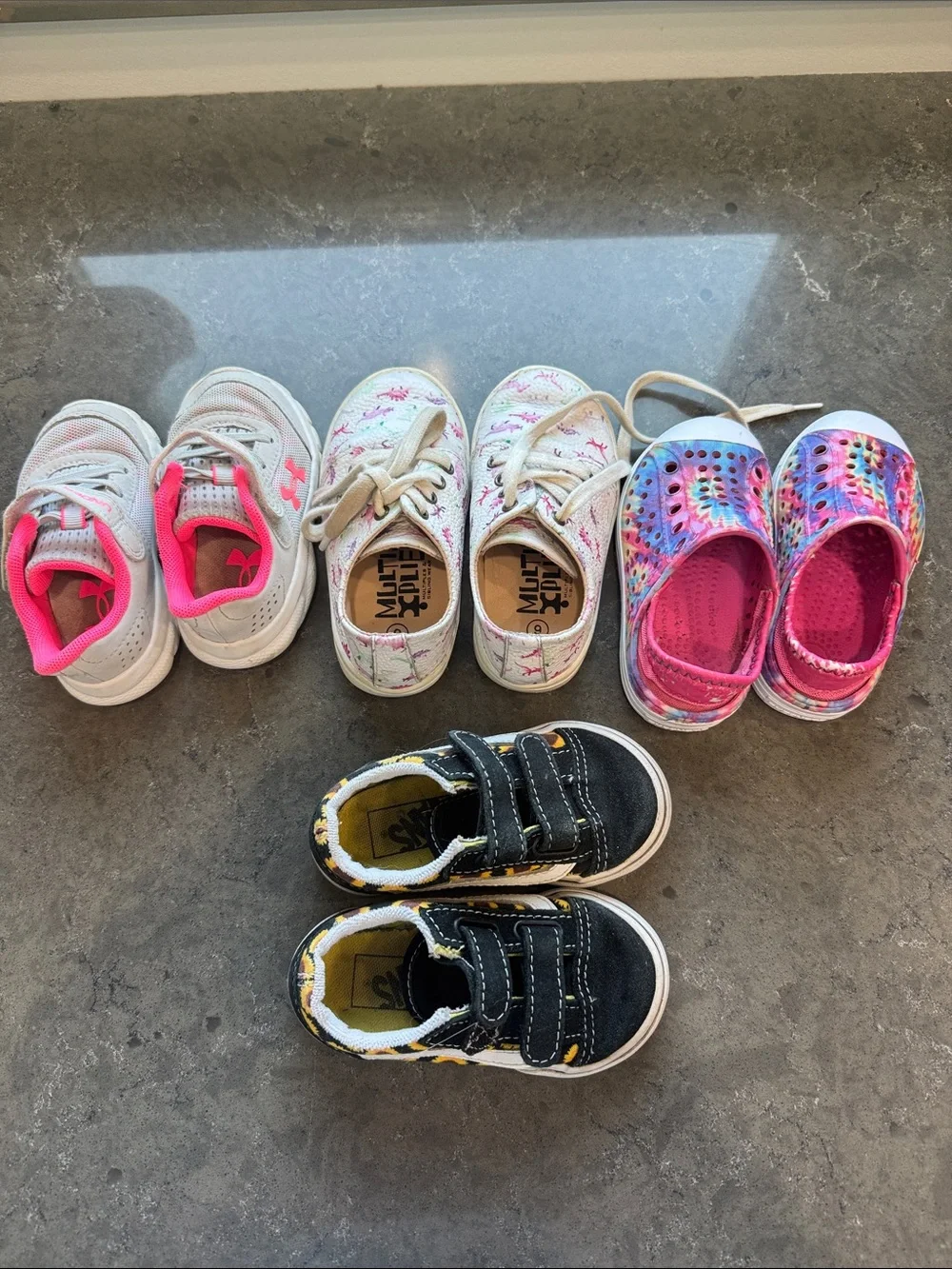Toddler shoes, girl bundle